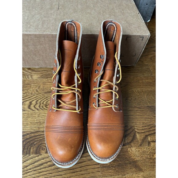 Red Wing Iron Ranger 8089 Oro Leather Boots Men’s Sz 7 D Made in USA